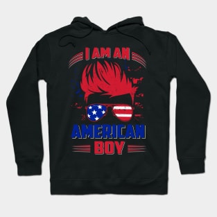 I am an American boy Hoodie